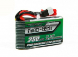 Turnigy nano-tech 750mAh 1S Lipo Akku 3,7V