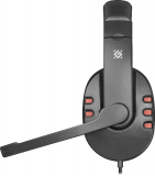 Gaming Headset Kopfhörer mit Mikrofon Warhead G 160 2x3,5 Kabel 2,5m black/red