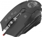 Wired gaming mouse Killer GM-170L black,7 buttons, 3200dpi