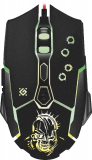 Wired gaming mouse Killer GM-170L black,7 buttons, 3200dpi