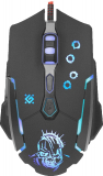 Wired gaming mouse Killer GM-170L black,7 buttons, 3200dpi