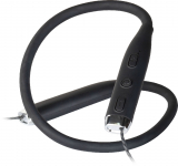 Bluetooth Headset Drahtloses Stereo Kopfhörer mit Mikrofon und Bedienungstasten am Kabel OutFit B730 schwarz