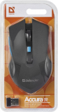 Kabellose optische Funk PC Maus Accura MM-275 Blue 6D 800-1600 dpi USB Nano Empfänger